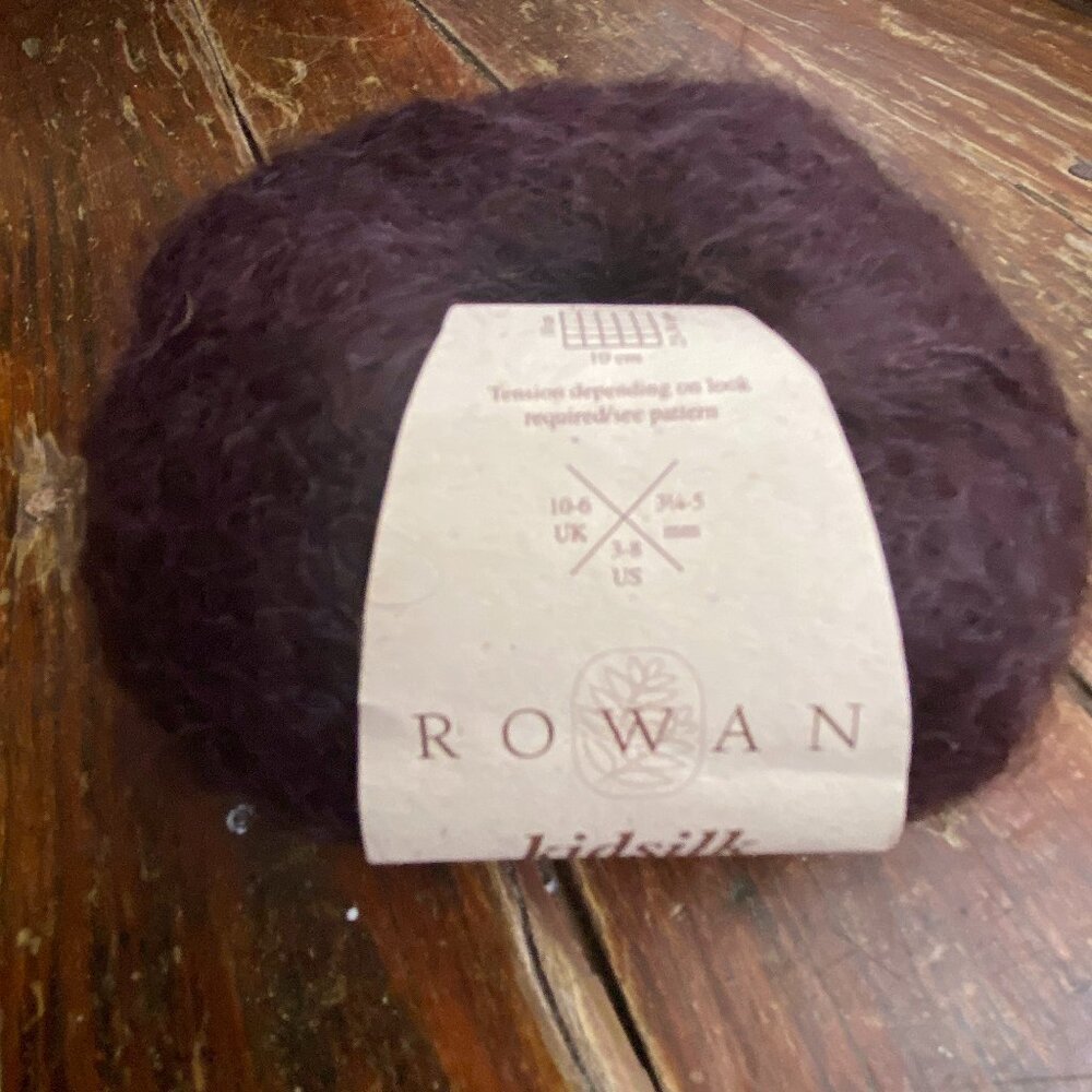 Rowan KIDSILK HAZE Mohair Silk Blend Yarn 25g  #584